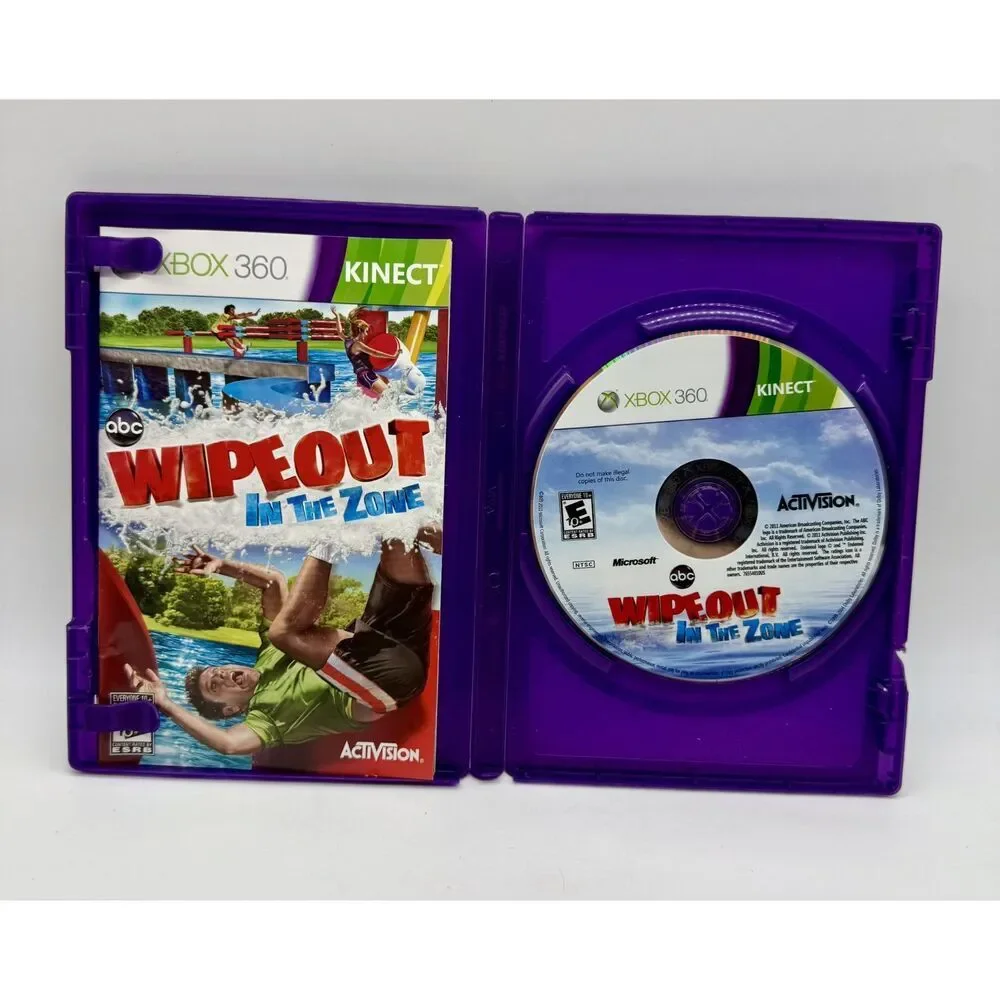 Xbox product wipeout